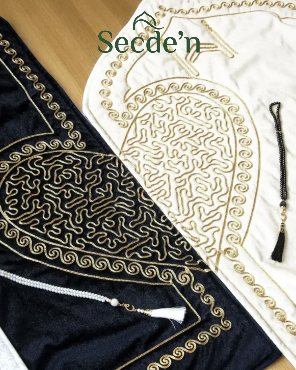 Birlikte Secde, Kalpler Bir 💞 Özel Çift Seccadesi