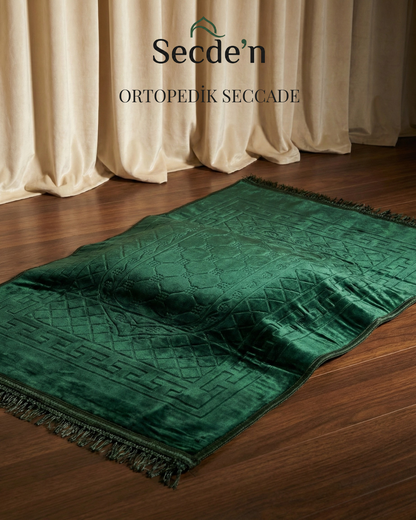 SecdeKonfor™ – Ortopedik Destekli Seccade