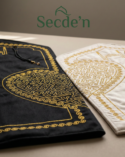 Birlikte Secde, Kalpler Bir 💞 Özel Çift Seccadesi