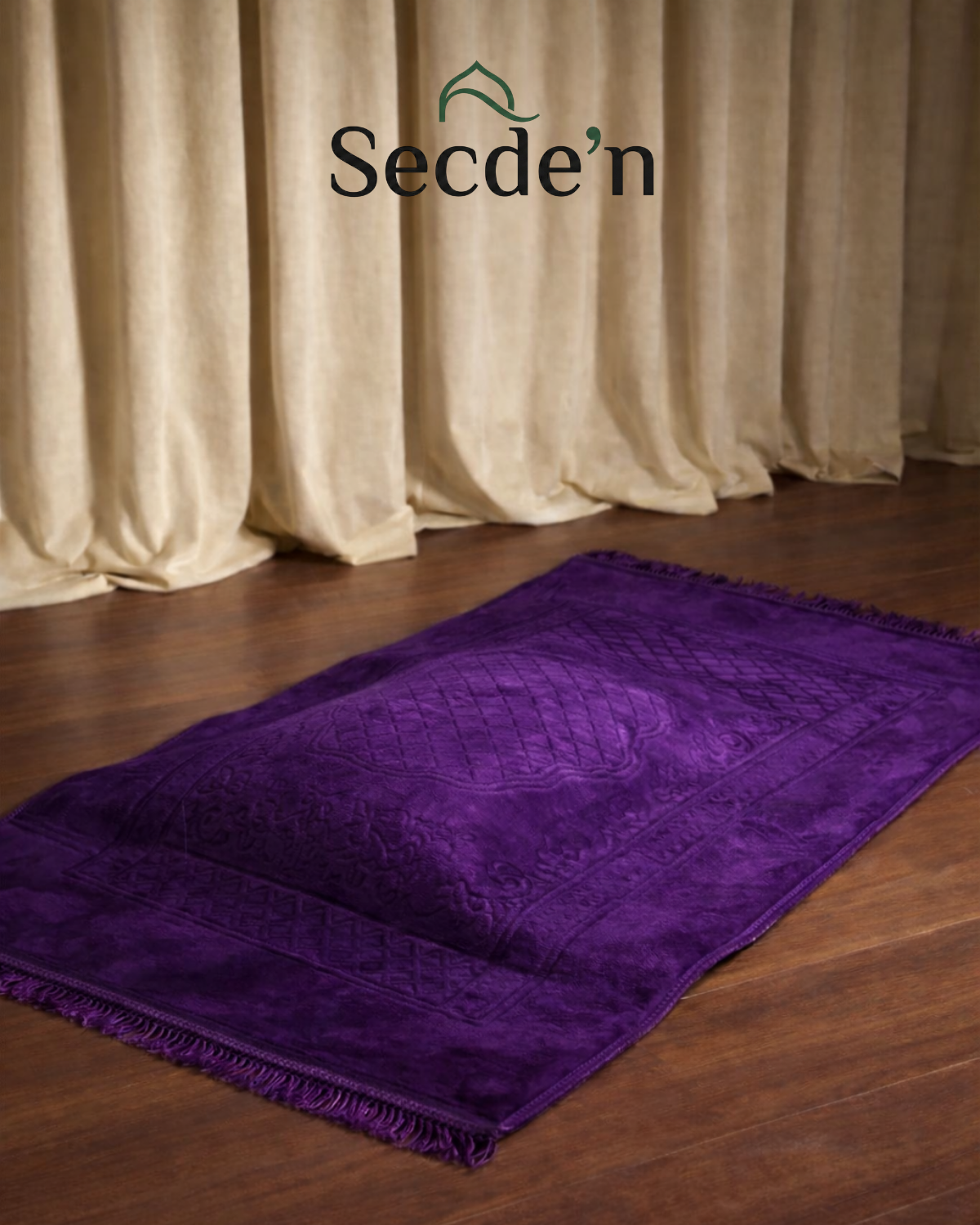 SecdeKonfor™ – Ortopedik Destekli Seccade